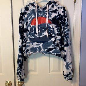 Cropped hoodie